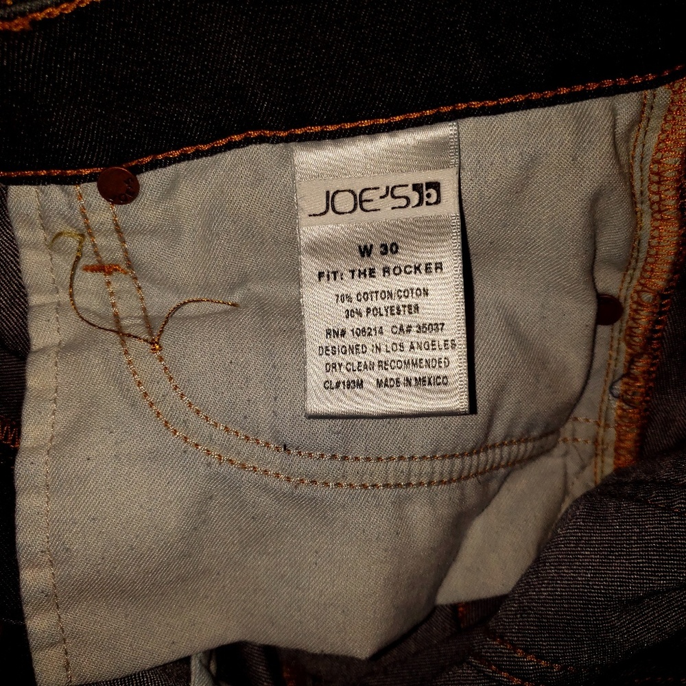 Joe's Jeans The Rocker Ripped Jean - Picture 4 of 4